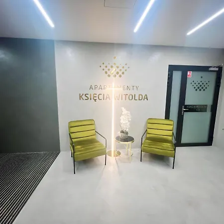 Appartement Ho!house Ksiecia Witolda Wrocław